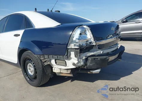 2016 Chevrolet Caprice Police из США, поврежденный, VIN 6G3NS5U24GL226076